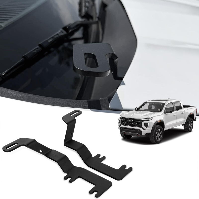 TECHPICCO Ditch Light Bracket Fit for Chevy Colorado/GMC Canyon 2023 2024 2025 2026 LED Light Mount Brackets Compatible with Chevy Colorado/GMC Canyon Accessories 2023+ - Image 1