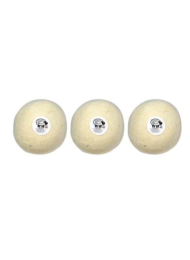 Dr. Mercola Wool Dryer Balls 3 Balls  - Image 2