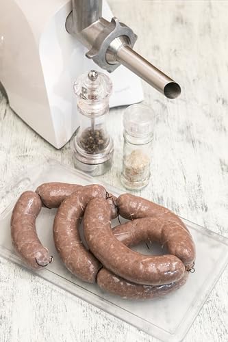 Tesor #12 Stainless Steel 2 Inch Meat Bag Filling Tube for Meat Grinder - Image 4