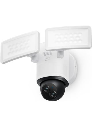 Security Floodlight Camera E340 Wired, 360° Pan and Tilt, 24/7 Recording, Dual-Band Wi-Fi, 2,000 Lumens, Motion-Activated, Dual Camera, HomeBase 3 Compatible, Local Storage, No Monthly Fee - pzsku/ZA46536F1C06F430A1BB7Z/45/_/1728988653/23bdb096-98df-4a85-afb7-19ad01ca3146