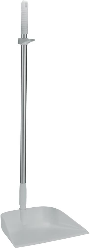 Vikan Upright Lobby Dustpan White One size Multi - Image 1