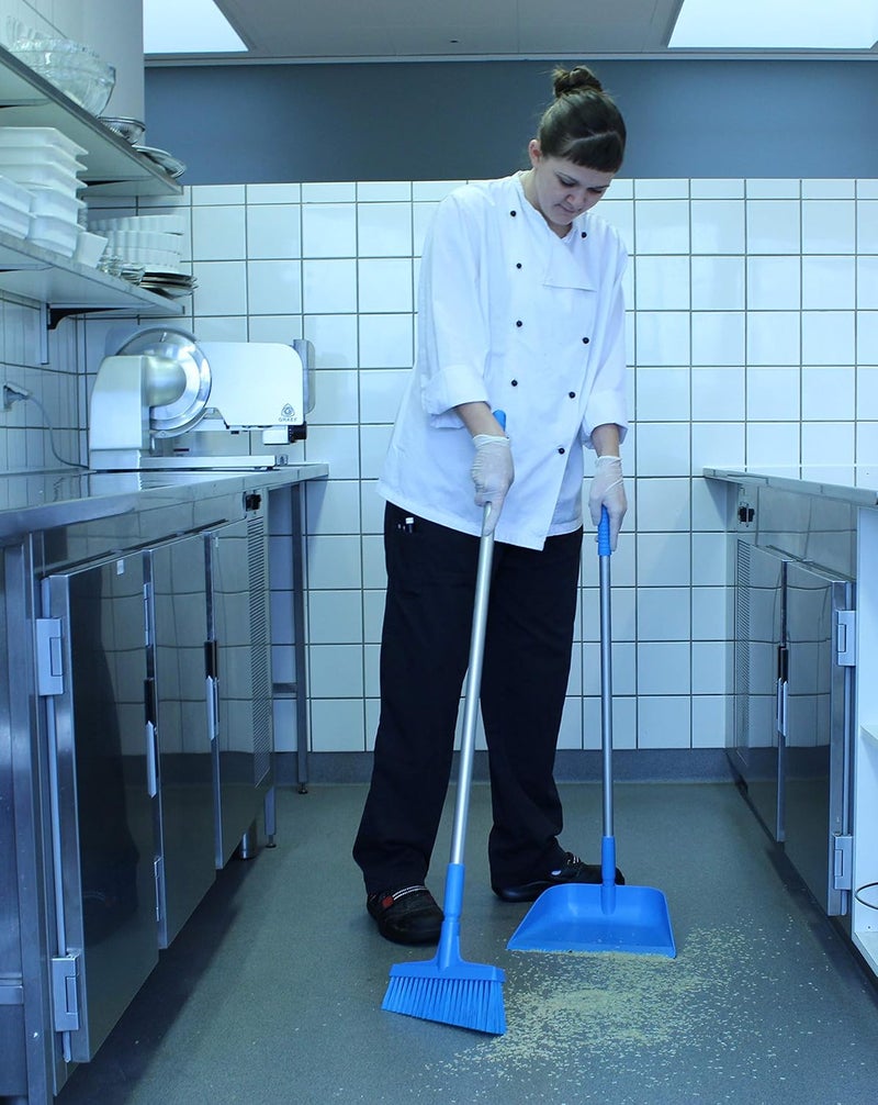 Vikan Upright Lobby Dustpan White One size Multi - Image 4