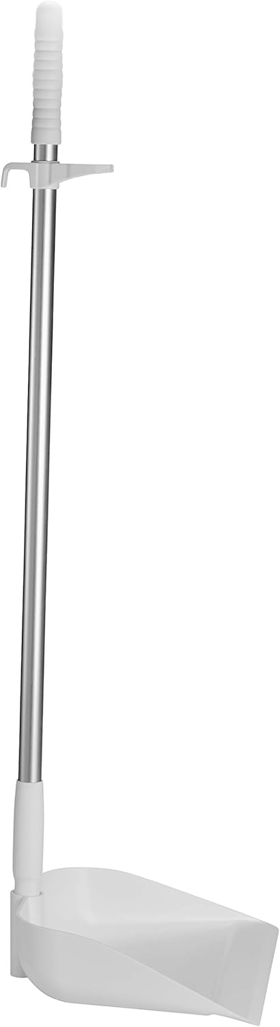 Vikan Upright Lobby Dustpan White One size Multi - Image 2