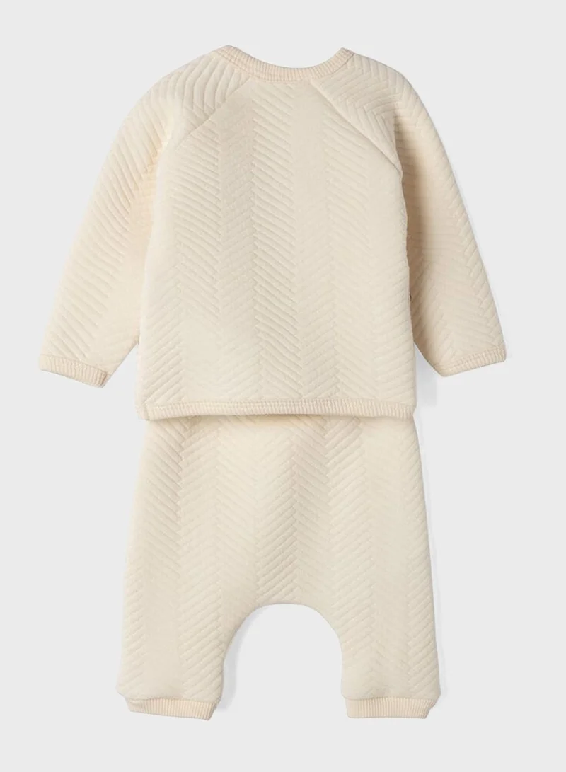 Zippy Infant Mushroom Sweatshirt + Pyjama Set