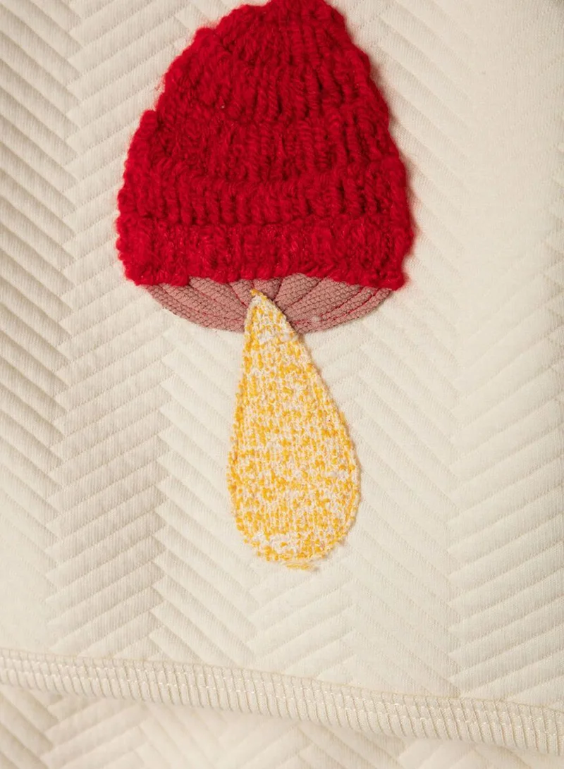 Zippy Infant Mushroom Sweatshirt + Pyjama Set