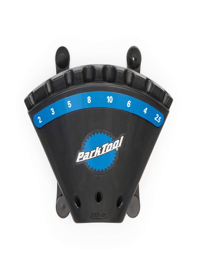 Park Tool HXH-2P Wall Mount Hex Wrench Holder Tool, Black - Image 1