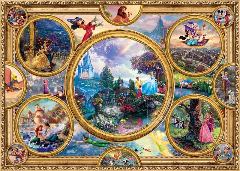 Schmidt Thomas Kinkade Disney Dreams Collection Jigsaw Puzzle 2000Piece - Image 3