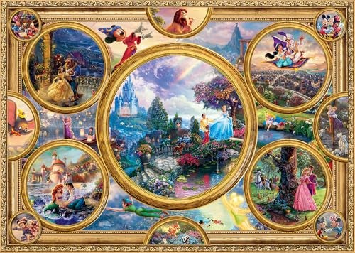 Schmidt Thomas Kinkade Disney Dreams Collection Jigsaw Puzzle 2000Piece - Image 1