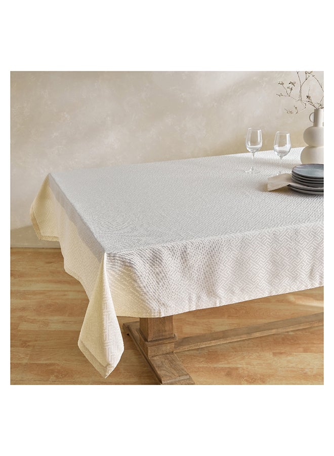 Home Box Harper Alim Jacquard Table Cloth 250 x 140 cm  - Image 1