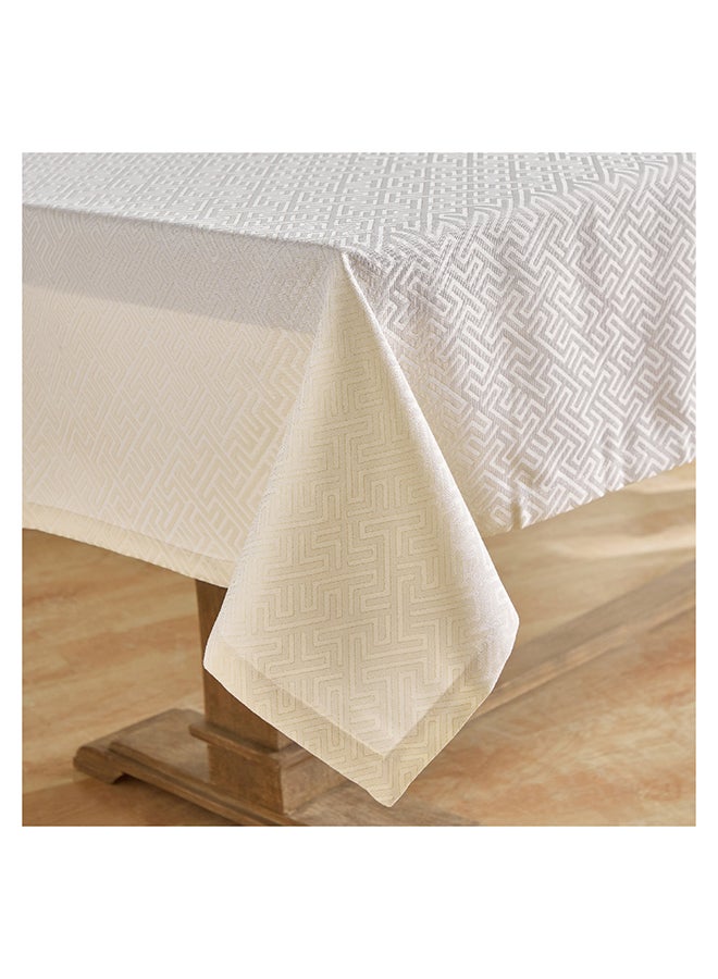 Home Box Harper Alim Jacquard Table Cloth 250 x 140 cm  - Image 2