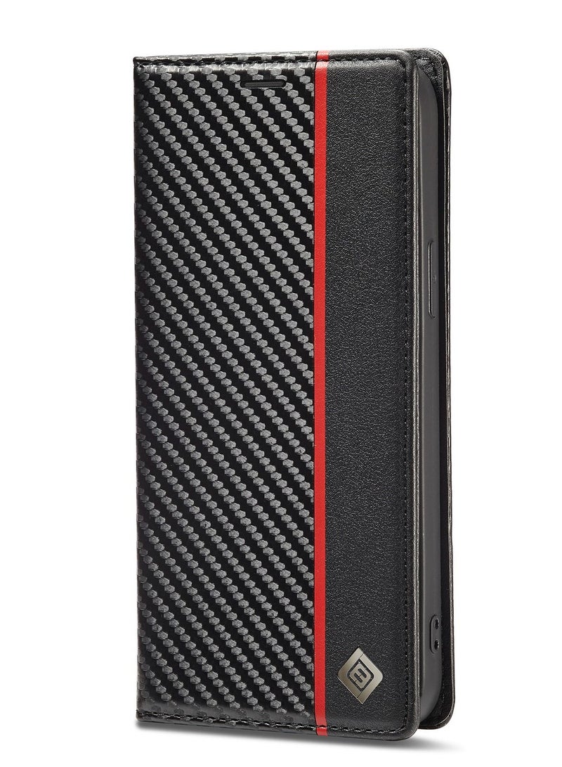 Suteni Flip Cover Protective Leather Case for iPhone - Image 1