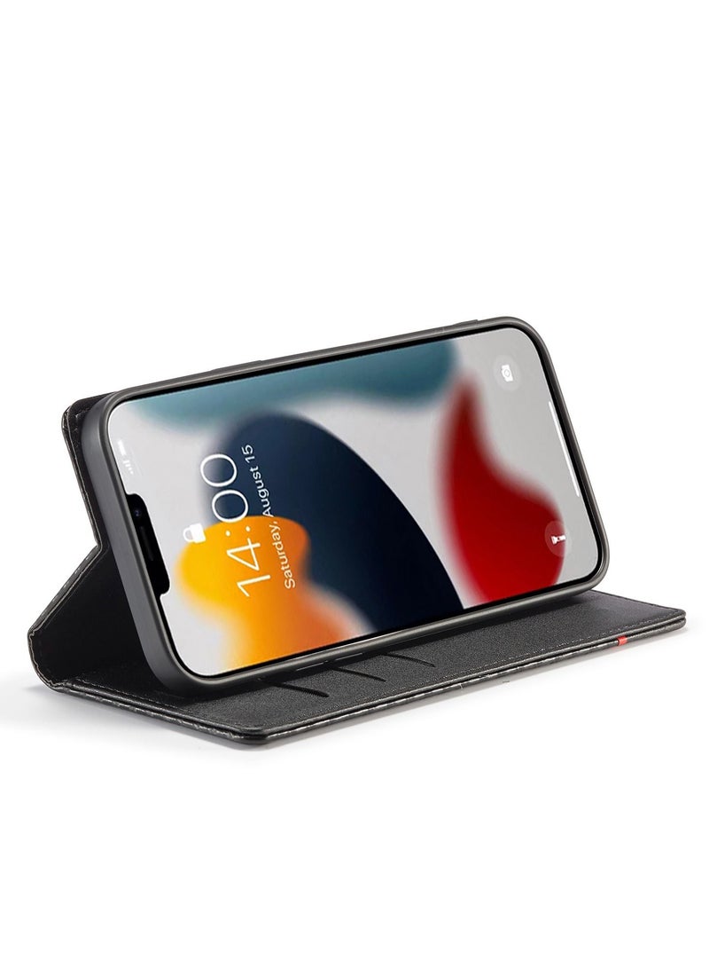 Suteni Flip Cover Protective Leather Case for iPhone - Image 3