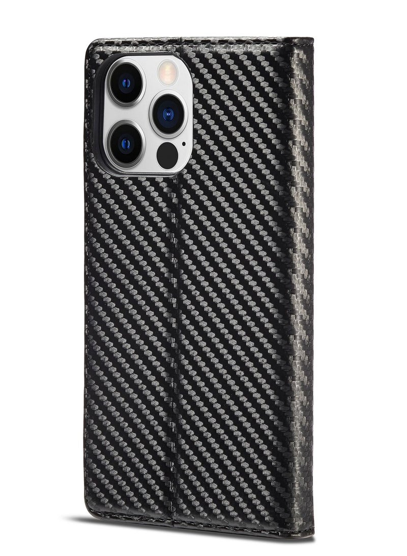 Suteni Flip Cover Protective Leather Case for iPhone - Image 2