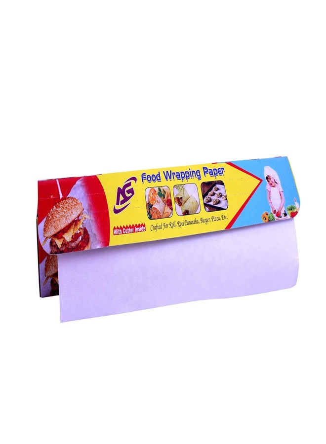 AG E-Com Parchment Paper for Packing Food and Cake Baking (White) - Image 2