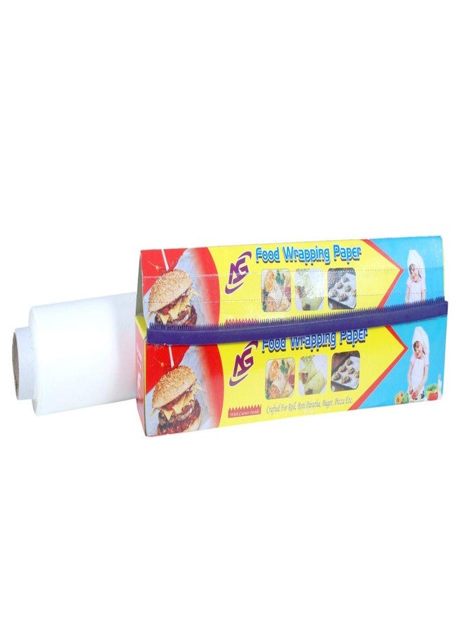 AG E-Com Parchment Paper for Packing Food and Cake Baking (White) - Image 4