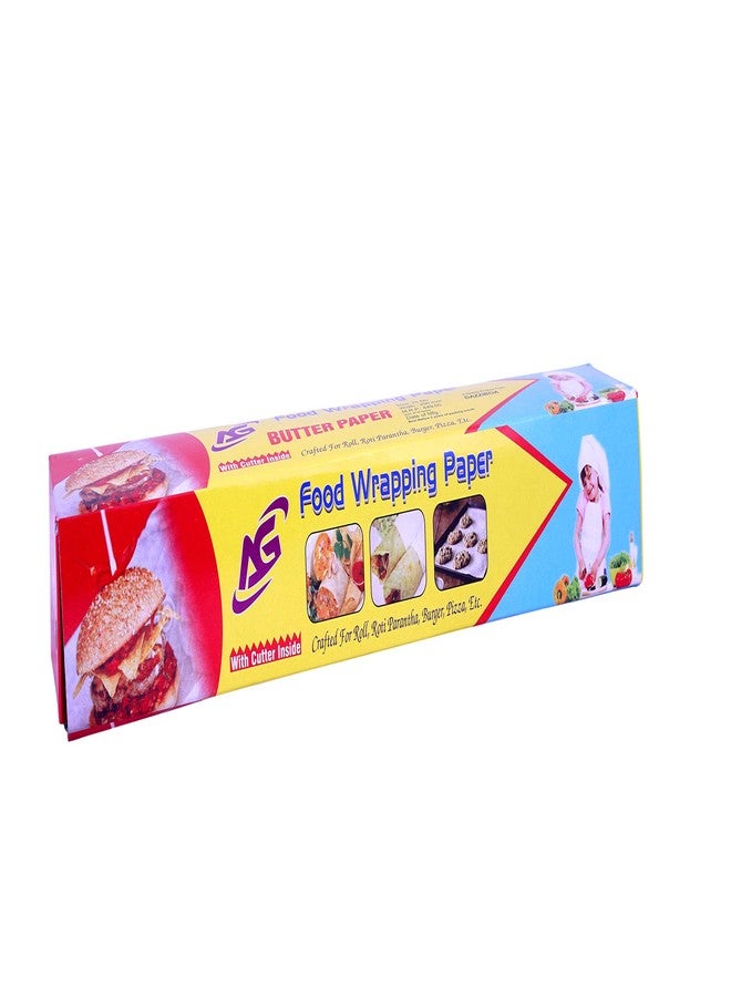 AG E-Com Parchment Paper for Packing Food and Cake Baking (White) - Image 1