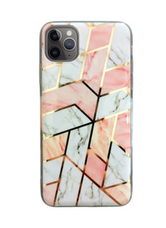 iPhone 11 Pro Max Marble Design TPU Back Cover for iPhone 11 Pro Max - (Multicolor)