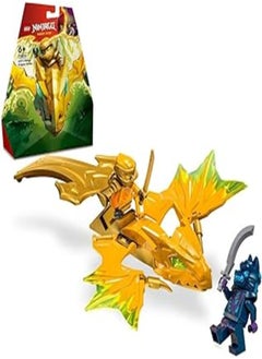 LEGO LEGO® NINJAGO® Arin’s Rising Dragon Strike 71803 Building Blocks Toy Set; Toys for Boys, Girls, and Kids (27 Pieces) 