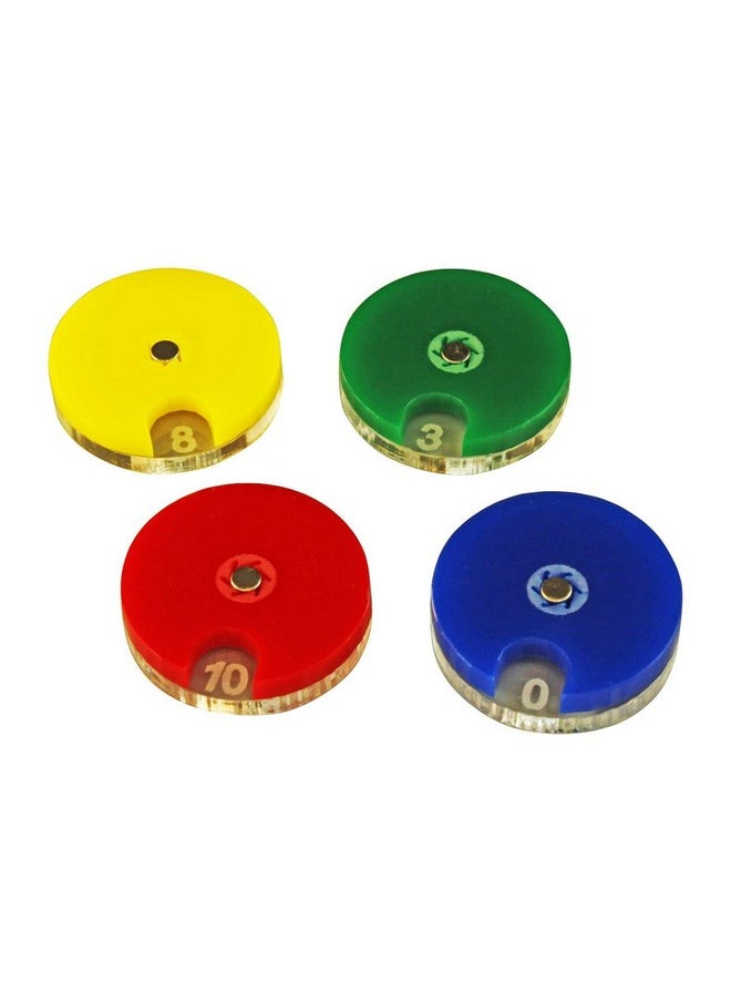 LITKO - Multi-Color Dial Set | Life Counter | Point Tracker | Turn Tracker | Wound Counter - Image 1