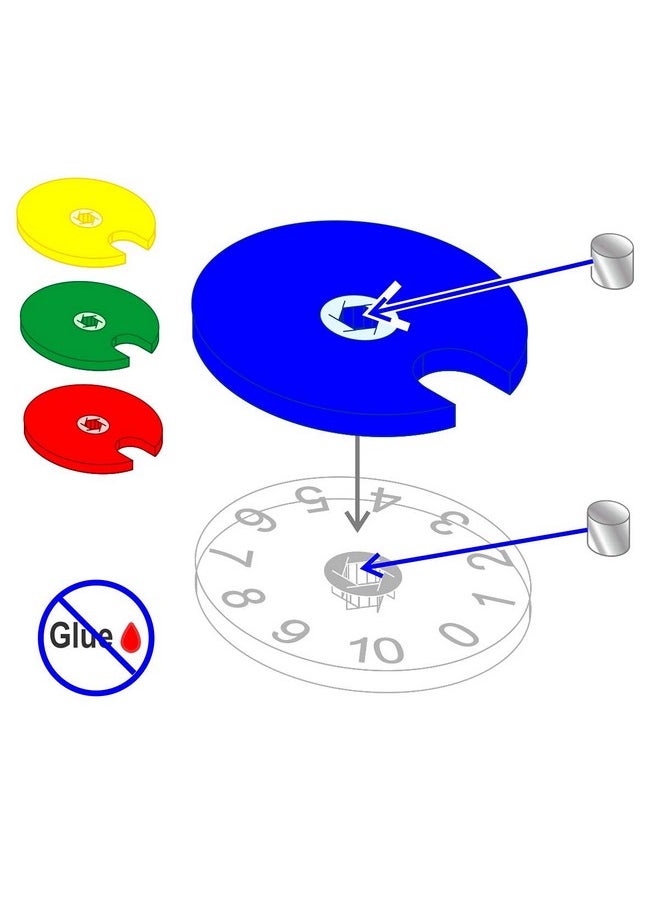 LITKO - Multi-Color Dial Set | Life Counter | Point Tracker | Turn Tracker | Wound Counter - Image 1