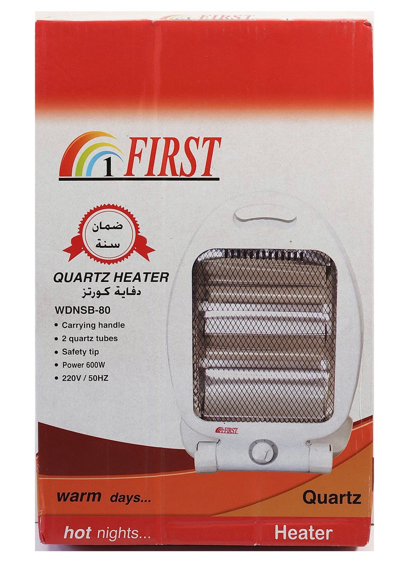 first Electric Heater - 2 Candles - 600W -1pcs  - Image 2