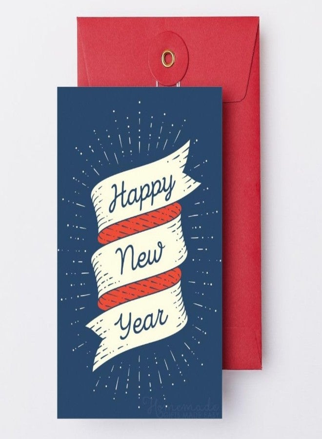 Northland New Year Greeting Card - Image 1