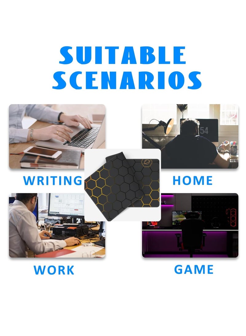 CHU DAI Large Desk Mouse Pad, Waterproof Gaming Mouse Pad, 800 x 300 x 3mm, 31.5 x 11.8 x 0.157in, Gaming Mouse Pad, XXL Desk Mat - Image 5