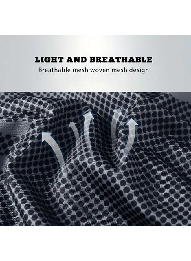 Multifunctional Black Ear Hanging Scarf For Cycling Fishing Sun Protection - Image 4