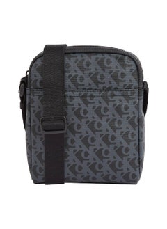Calvin Klein Jeans Men's Reporter Crossover Bag - Faux Leather, Black  - Image 1
