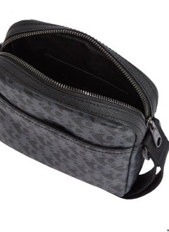 Calvin Klein Jeans Men's Reporter Crossover Bag - Faux Leather, Black  - Image 2