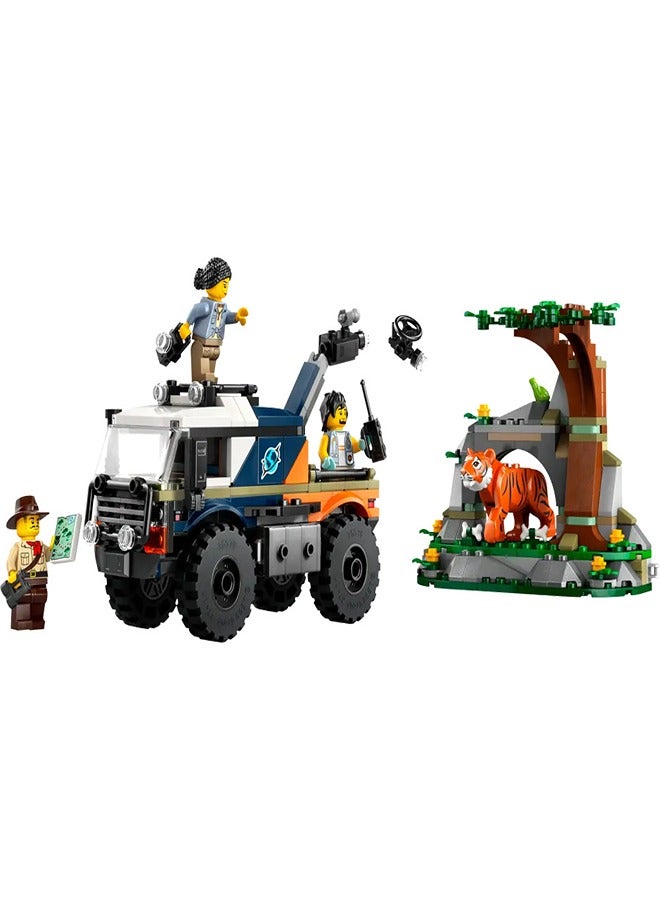 LEGO - City Jungle Explorer Off-Road Truck 314 Pieces - 60426 - Image 1