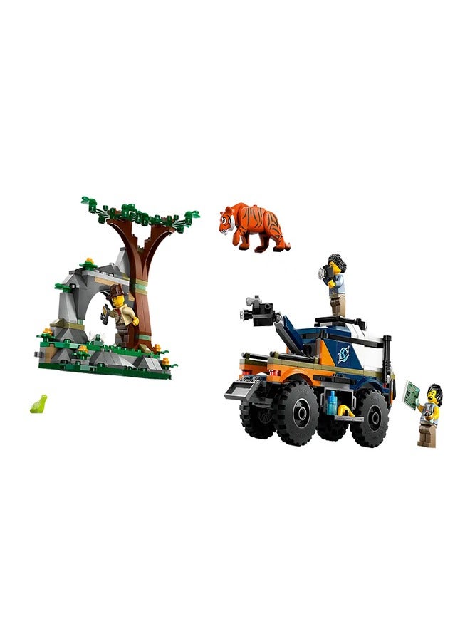 LEGO - City Jungle Explorer Off-Road Truck 314 Pieces - 60426 - Image 2
