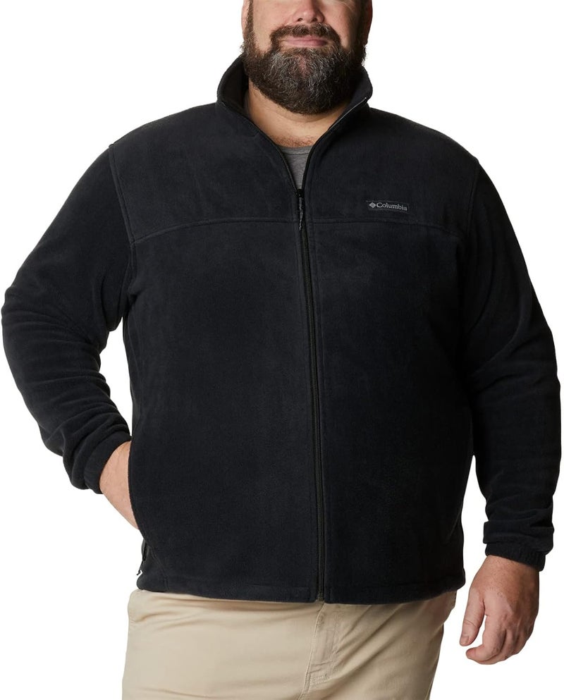 كولومبيا Columbia Men's Steens Mountain Full Zip 2.0، بطانة ناعمة مصنوعة من الصوف مع تصميم كلاسيكي - Image 5