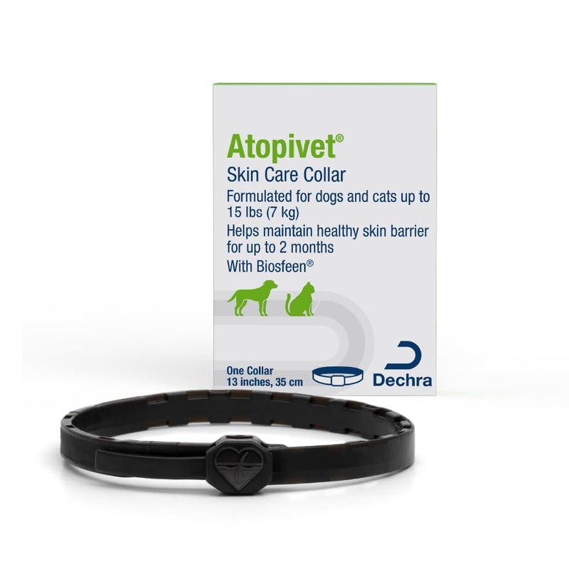 Atopivet Skin Care Collar for Dogs and Cats Less Than 22 lbs - Image 1