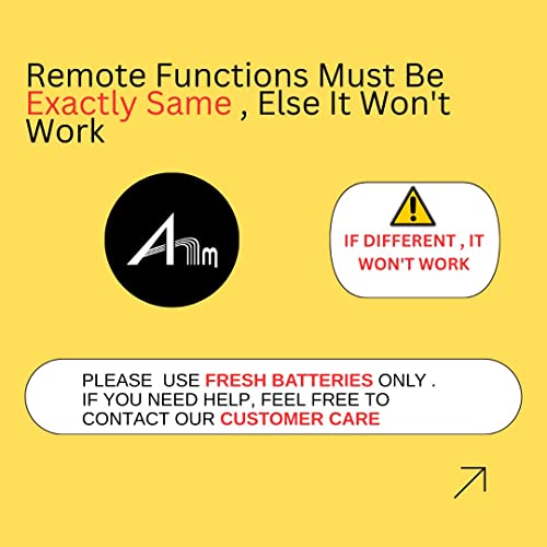 ANM LED TV Remote Control Compatible for Thomson/Kodak Smart LED TV (with Voice Function) Verification on Customer Care - Image 3