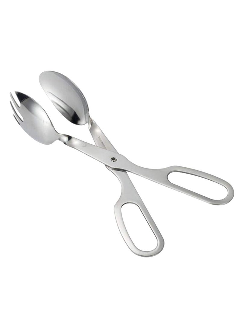 IVELECT Kitchen Stainless Steel Cooking Tong Clamp Food Utensil BBQ Buffet Clip S  - Image 3