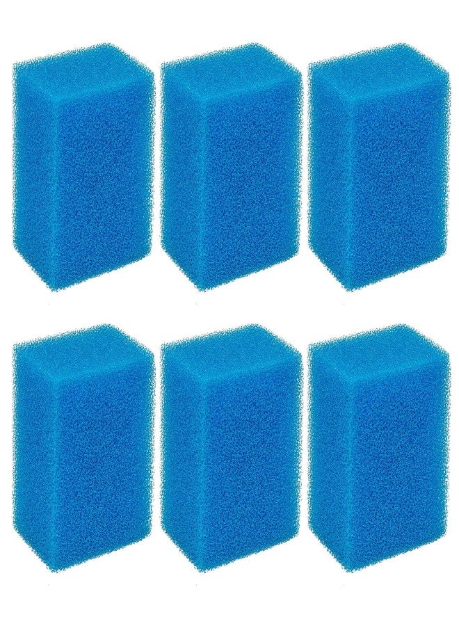 KEYDINHT Bio-Foam for AC20 Power Filter, Replacement Aquarium Sponge Filter Media Foam Construction for Use in Freshwater & Saltwater Aquariums, 30PPI Filter Sponge Pads (6 PCS) - Image 1