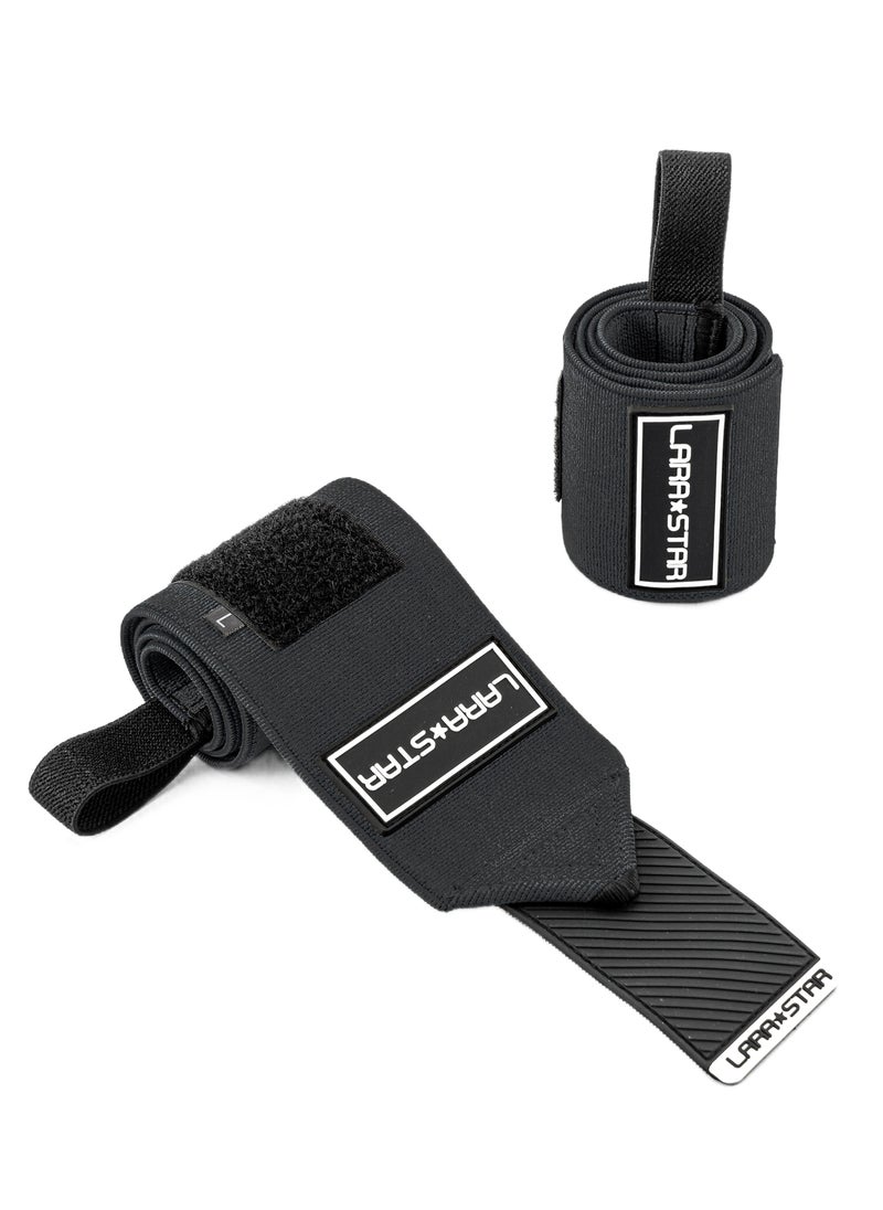 LARA STAR Adjustable Sports Compression Wrist Wraps  - Image 1