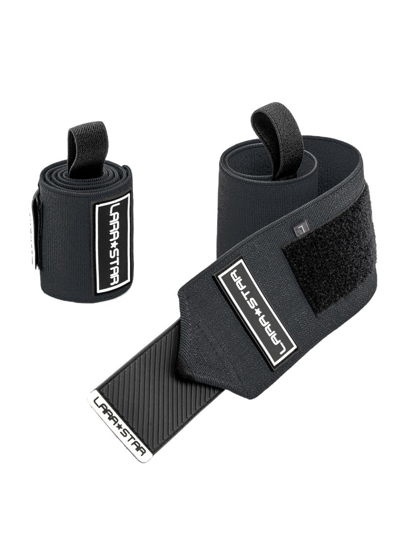 LARA STAR Adjustable Sports Compression Wrist Wraps  - Image 2