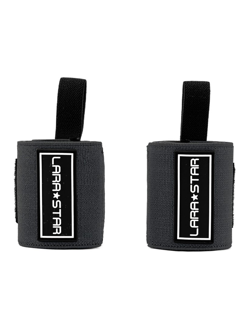 LARA STAR Adjustable Sports Compression Wrist Wraps  - Image 4