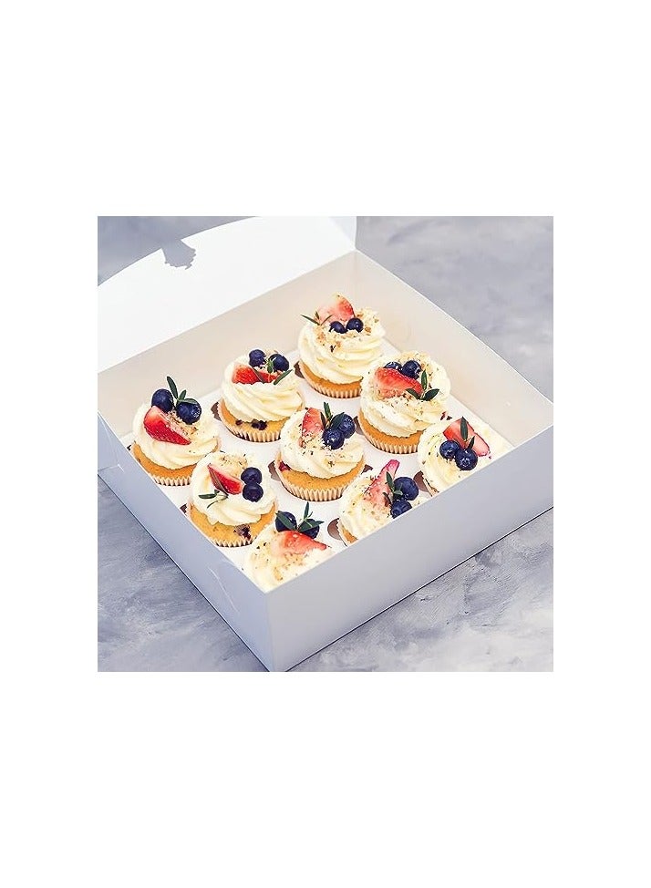 erorex 500 Count Standard White Cupcake Liners - Grease-Proof Baking Cups Paper, No Odor, Food Grade - Ideal for Baking & Decorating Delightful Cupcakes  - Image 2