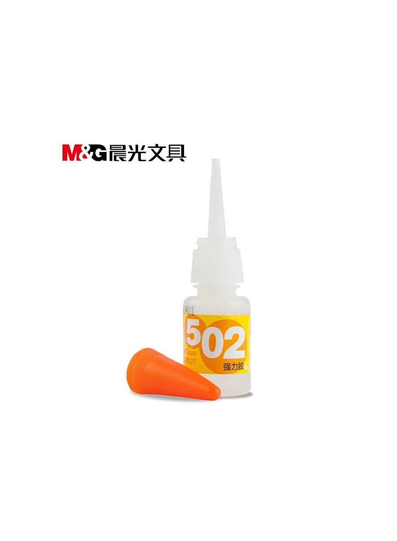 M&G Chenguang Office Material Contact Adhesive Super Liquid Glue - 1pcs - No:AWG97027 - Image 1
