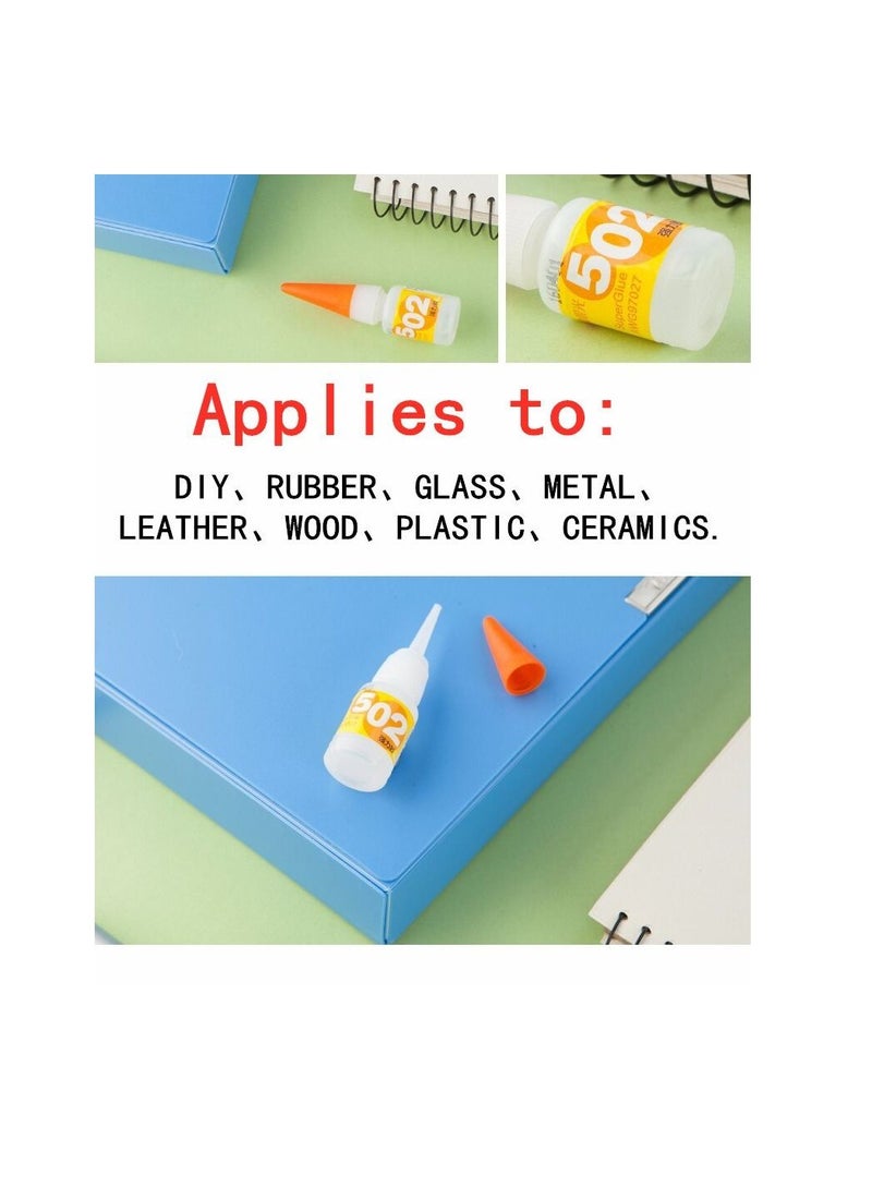 M&G Chenguang Office Material Contact Adhesive Super Liquid Glue - 1pcs - No:AWG97027 - Image 2