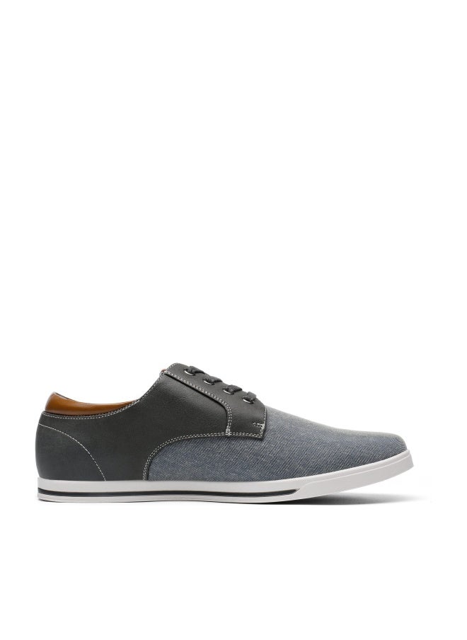 Bruno Marc Men's Oxfords Sneakers Casual Dress Shoes,Size 10,Grey,RIVERA-01 - Image 1