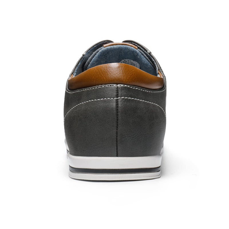 Bruno Marc Men's Oxfords Sneakers Casual Dress Shoes,Size 10,Grey,RIVERA-01 - Image 4