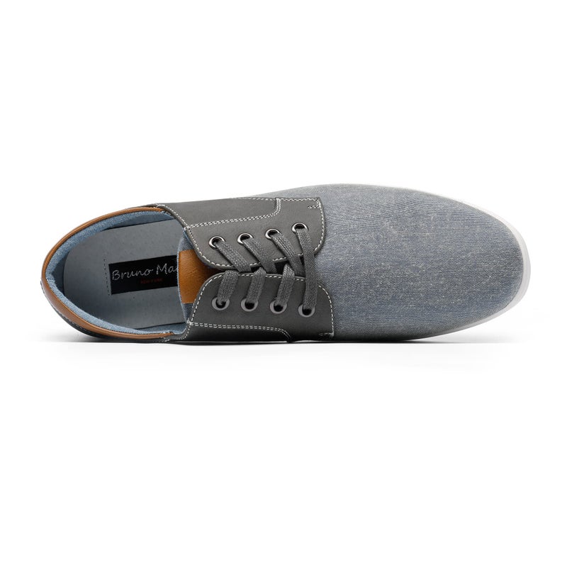Bruno Marc Men's Oxfords Sneakers Casual Dress Shoes,Size 10,Grey,RIVERA-01 - Image 5