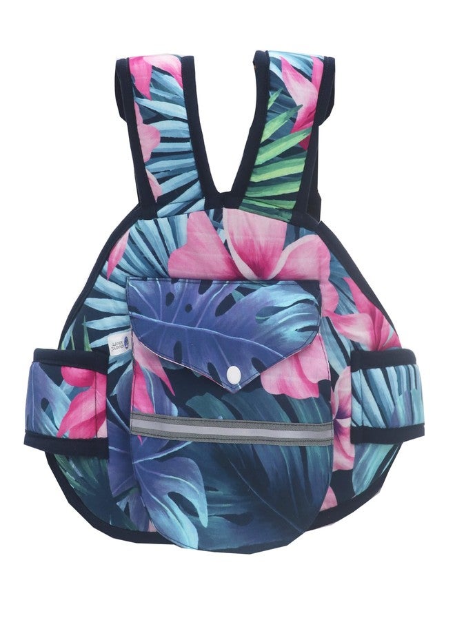Kradyl Kroft Scooter Safety Belt | Two Wheeler Child Safety Seat Belt (Tropika) - Image 1