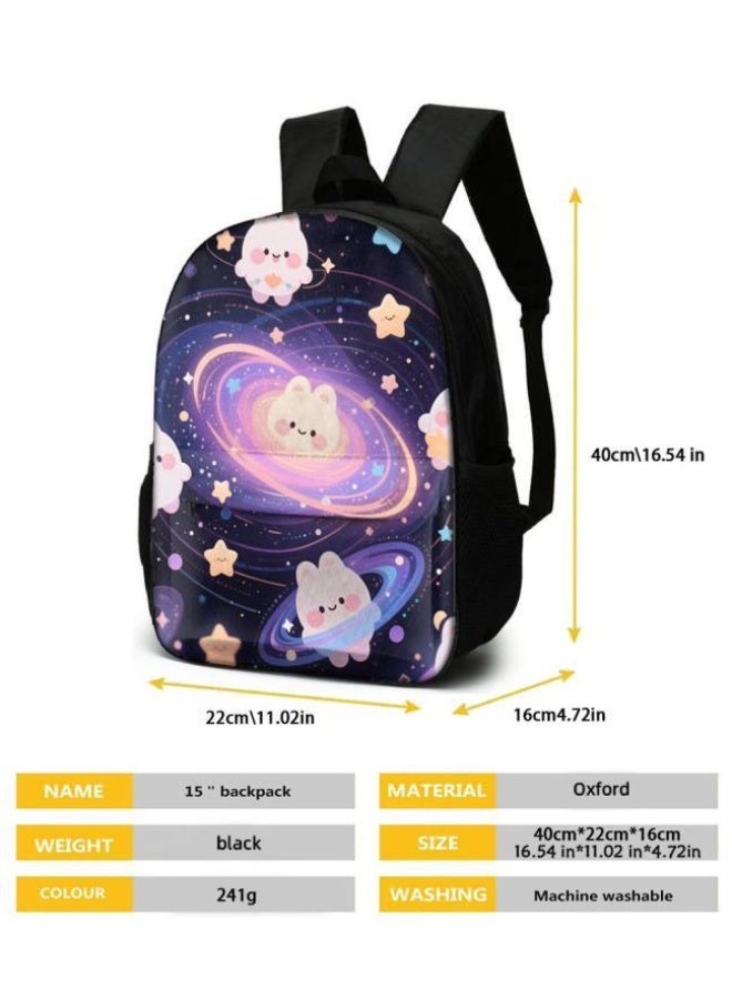 Cute cartoon companion, fashionable and practical bag set (students, children, friends outings, mountain climbing, etc. are available) - 687 - Image 5