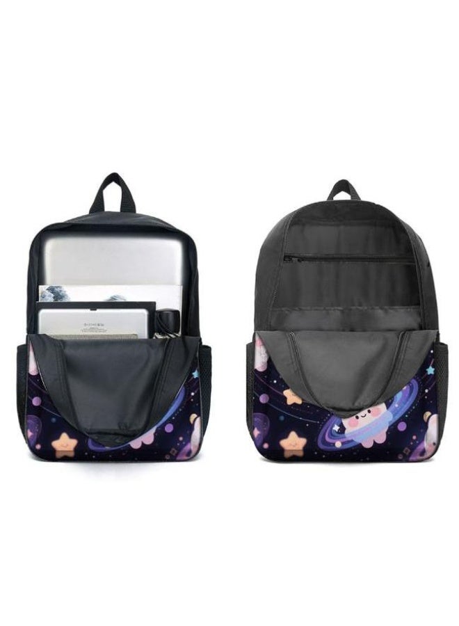 Cute cartoon companion, fashionable and practical bag set (students, children, friends outings, mountain climbing, etc. are available) - 687 - Image 4