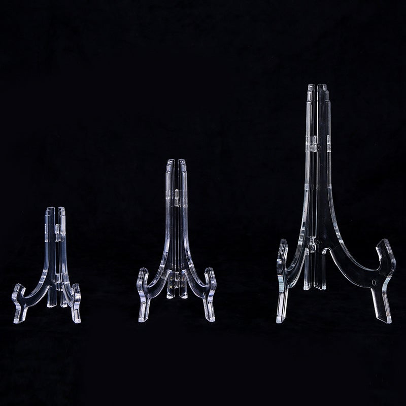 Factory Imitation Acrylic Display Stand Po Frame Bracket Plate Bracket Display Plate Stand Po Base Po Frame - Image 4